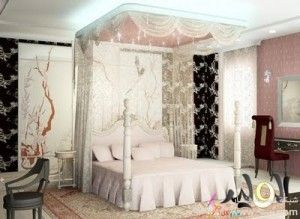 صور غرف نوم للعرسان – ديكور 2014 – ديكورات اثاث غرف منازل 2015