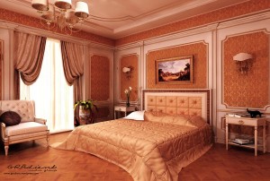 جديد واحدث ديكورات المودرن 2014 ، غرف نوم مودرن