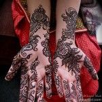 اروع النقوش الحناء الهندية اخر موضه الصيف 2014_2015