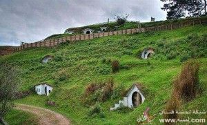 قرية فيها منازل روعه تعرف لمن ادخل وشوف بنفسك 2014_ احلى صورة