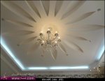 ديكورات اسقف حصرية اعمال  اللمسة الفنية للديكور