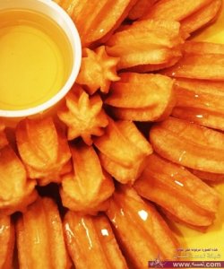 طريفة عمل بلح الشام  و بسكويت التفاح الهش