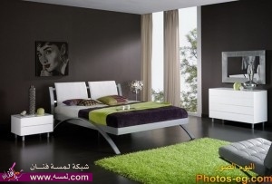 ديكورات غرف نوم جديدة و جميلة جدا2014