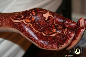صور نقوش حنا عروس2014