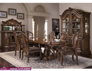 صور اجمل غرف طعام ايطالى 2014 جديد