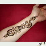 اجمل صور رسومات نقش حنة كويتي جديد 2015/2014 /