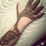 اجمل صور رسومات نقش حنة كويتي جديد 2015/2014 /