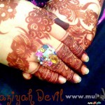 اجمل النقوش هندية للعروس 2014ا
