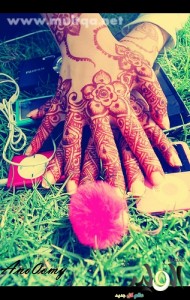 نقش حنة روعة للبنات 2014 , اجمل صور نقش حنة2015