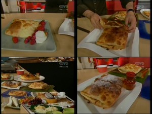 طريقه عمل الفطير المشلتت بالصور