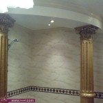 احدث ديكورات ودهانات الحوائط 2014 –