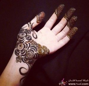 تألقي باجمل نقوش الحناء تناسب ذوقك الرفيع 2014_2015