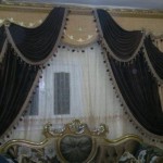 اجمل ديكور ستائر 2014