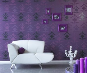 دهانا حائط حديثة وجميلة 2014