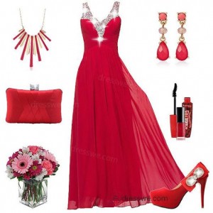 فساتين سهرات روعه لا تفوتك 2014 اخر صرخه