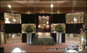 كوش افراح و تنسيق حفلات 2014