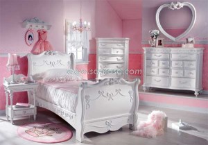 غرف نوم رومانسية 2014 بالوان البنفسجي