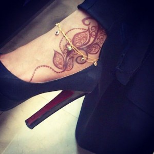 ارق نقوش حناء للأقدام يهبل تحفة بجد لا يفوتك 2014