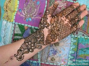 اخر موضه لنقوش الحناء  للعروسة ولصبايا للمناسبات والأفراح والعيد يهبل 2014_2015