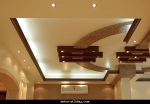 ديكورات جبس اسقف مودرن  2014