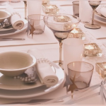 اطقم تقديم للمطبخ – اطباق تقديم فخمة للضيوف 2014