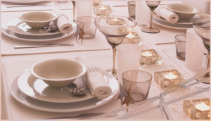 اطقم تقديم للمطبخ – اطباق تقديم فخمة للضيوف 2014