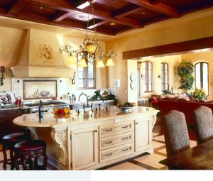 تصاميم مطابخ فخمة