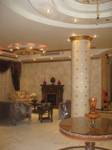 لمسات فن لتصميم وتنفيذ الدهانات والجبسيات2014 قمة الجمال