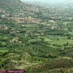 بالصور  اب الخضراء في بلاد اليمن جنة الله في ارضه