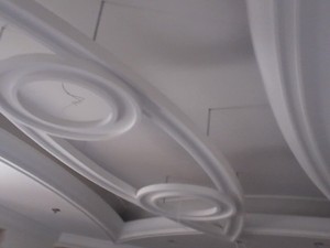 أسقف الجبس والجبسوم بورد بعيداً عن الخيال2014