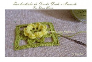 صور مفارش كروشية 2014 ورود الكروشية تحفة