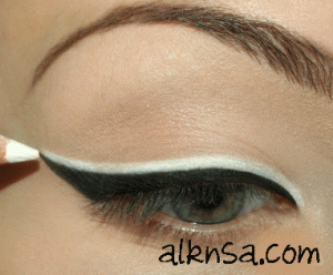 رسمة الكات آيز من اروع الرسمات