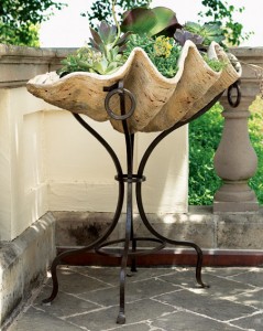 مجموعه من أحواض الزراعة