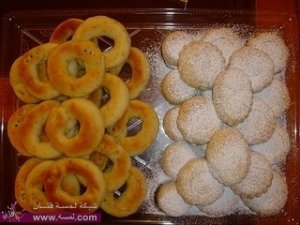 طريقة عمل كعك العيد الفلسطينى  كعك العيد الفلسطينى