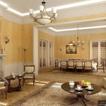 واجهة الفيلا حجر ومنازل