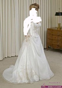 ارق فساتين الزفاف اجمل فساتين زفاف 2014