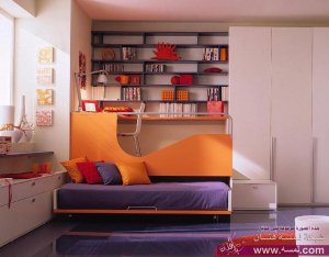 اجمل وارق ديكورات ودهانات غرف اطفال 2015