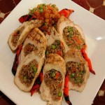 صدور الدجاج المحشوة 2014