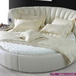 سراير دائرية جديدة 2014 – ديكورات غرف النوم الدائرية روعه2015