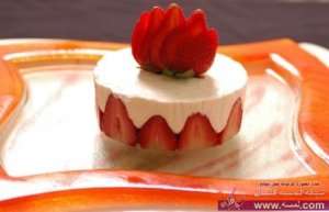 كيك الجبن البارد