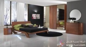 غرف نوم للعرسان  مميزة 2015 رومانسية ديكورات غرف نوم كلاسيكة خطيرة  2014 خيالية