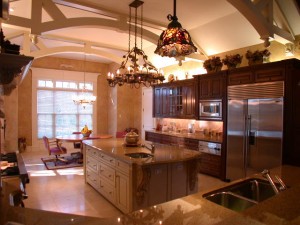 ديكورات المطابخ لاصحاب الذوق الرفيع2014