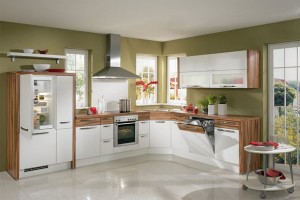 ديكورات ودهانات مطابخ تجنن- مطابخ مودرن 2014 شيك جدا- الوان واشكال مطابخ