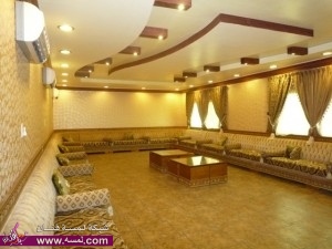 جبس لمجلس النساء راقي جدا اجمل ديكورات الجبس للمجالس النسائية