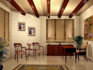 روائع التصميم الداخلي من روائع التصميم الداخلي جبسيات ودهانات2014