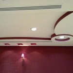 ديكور مجالس عربية – السقف والجدران المزخرفة في ديكور مجالس عربية