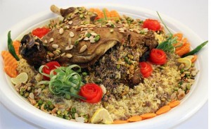 ضلع الخروف بالرز