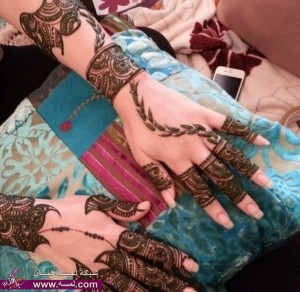 صور نقوش حناء هنديه 2014, صور اجمل رسومات حنه هنديه