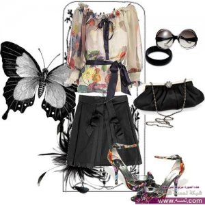 ملابس العيد ازياء و فساتين الاعياد