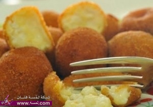 طريقة عمل كُرات الجبن بحشو الدجاج للشيف أسامة السيد